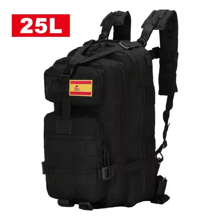 45L/25L /32LTactical Backpack Men's Travel Large Capacity GlowCart