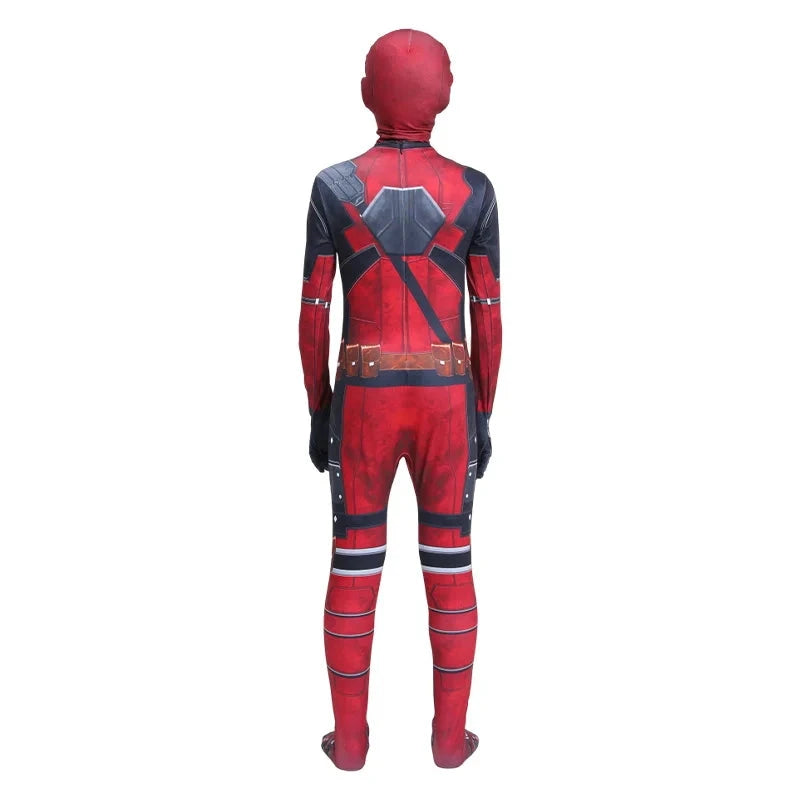 Dead Cosplay Pool Cosplay Kid Costume Child Superhero GlowCart