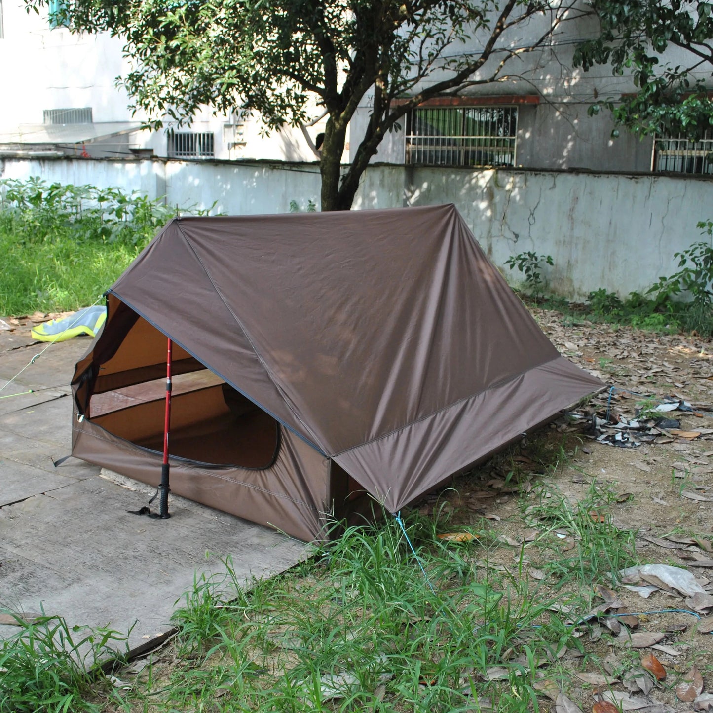 Ultralight Hiking Tent for 2-person Bikepacking, GlowCart