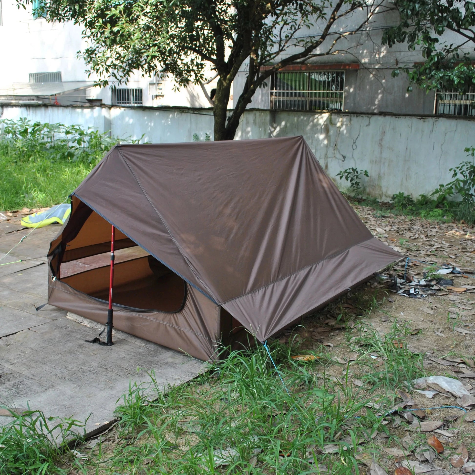 Ultralight Hiking Tent for 2-person Bikepacking, GlowCart