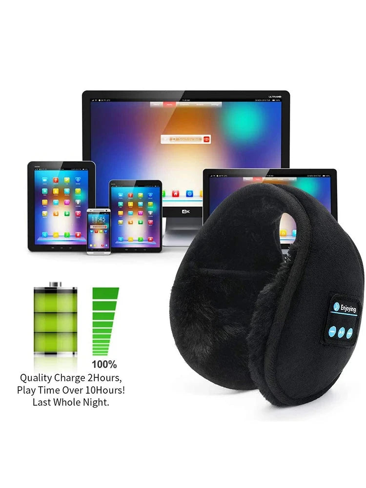 Bluetooth Music Earmuffs Intelligent Wireless Music Sports GlowCart