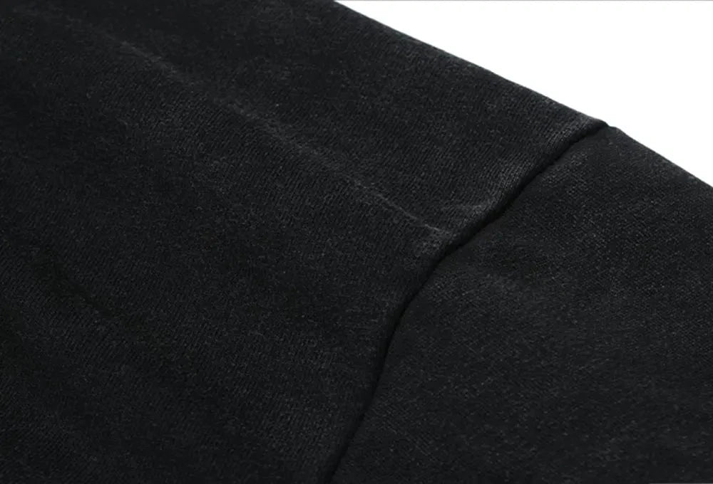 Korn Rock Band World Tour Hoodies Vintage Washed Men's GlowCart