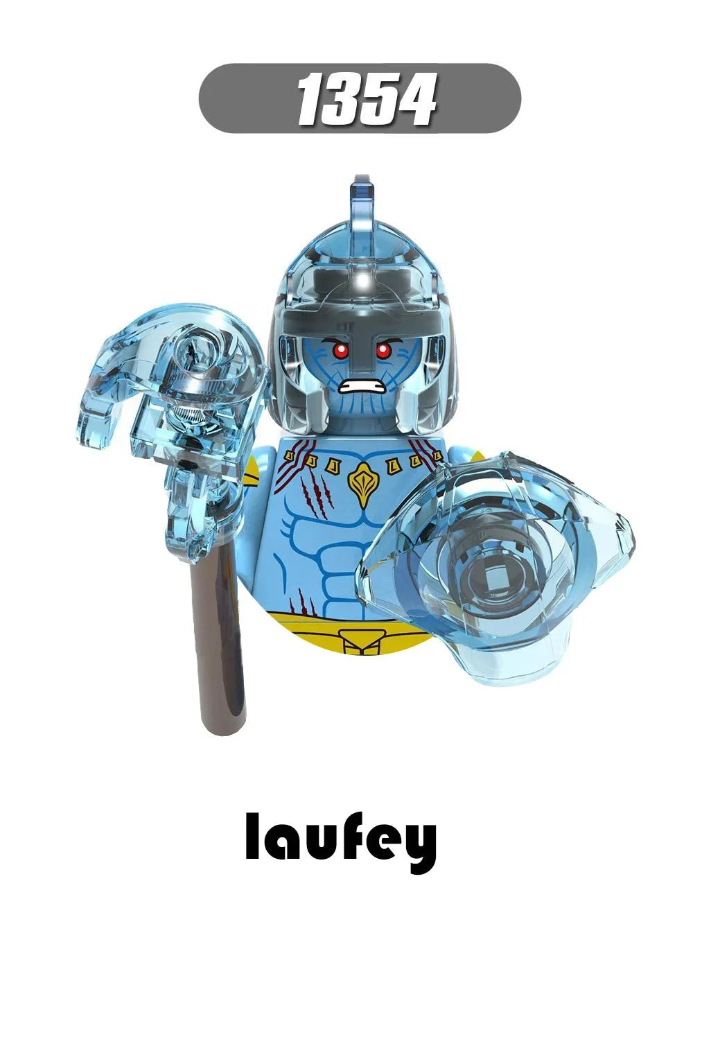 1002 Marvel Deadpool Iron Man Riot Thor Building Brick toy GlowCart