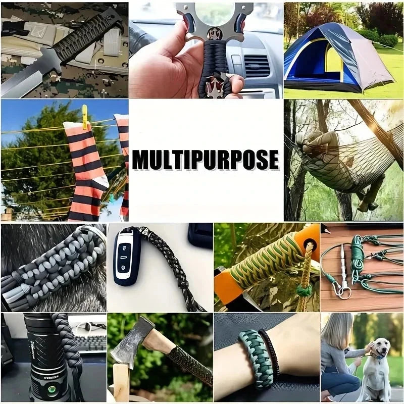 4mm 7-Strand Core Cord Lanyard Rope - Durable GlowCart