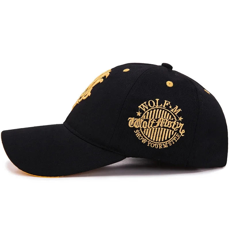 Totem Embroidered Baseball Cap Fashion Men Women Caps Spring GlowCart