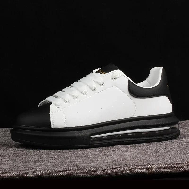 Mens Sneakers Walking Men Casual Shoes Fashion Brand Leather Sport Male Man Sneakers Shoes for Men Designer Platform Mens Shoes GlowCart