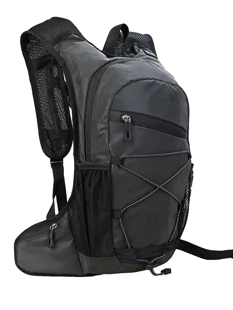 Reflective backpack, outdoor mountaineering bag, hydration GlowCart