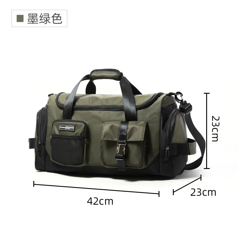 MOYYI Large Gym Backpack Travel Duffel Bag Fitness Training GlowCart