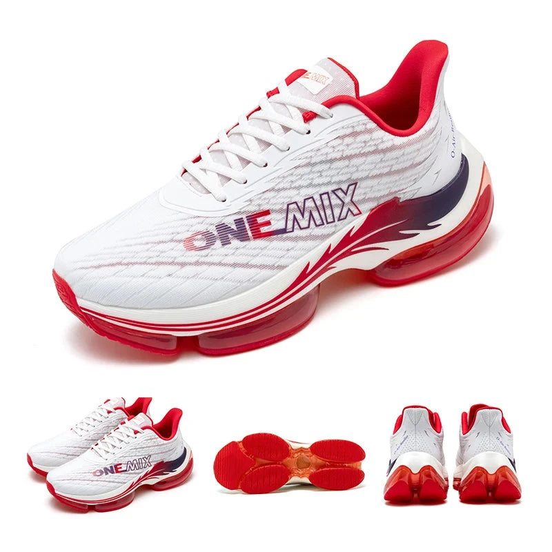 ONEMIX 2025 New Marathon Menbreathable Non-Slip GlowCart