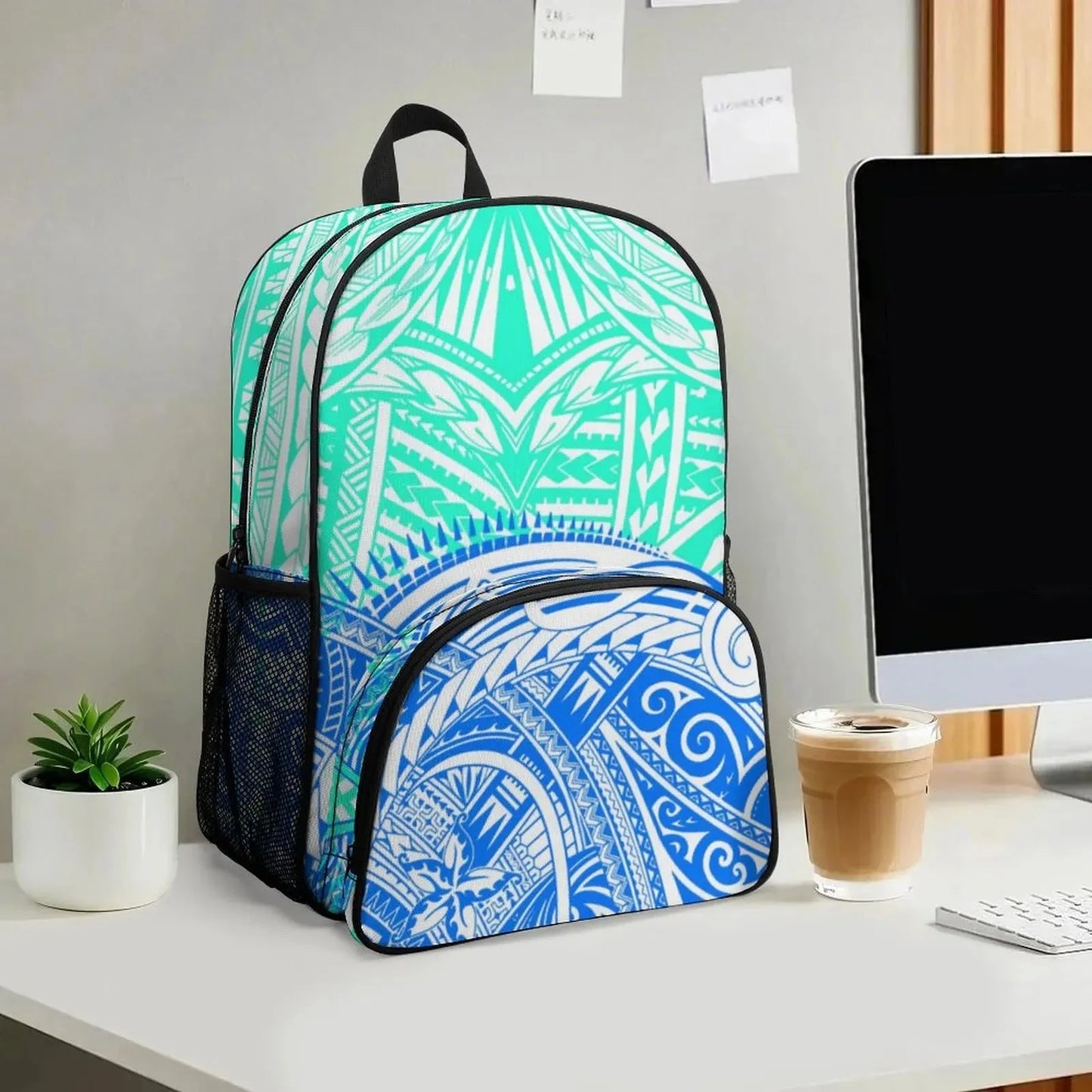 Customized Large-Capacity Backpacks With Schoolbag Patterns GlowCart