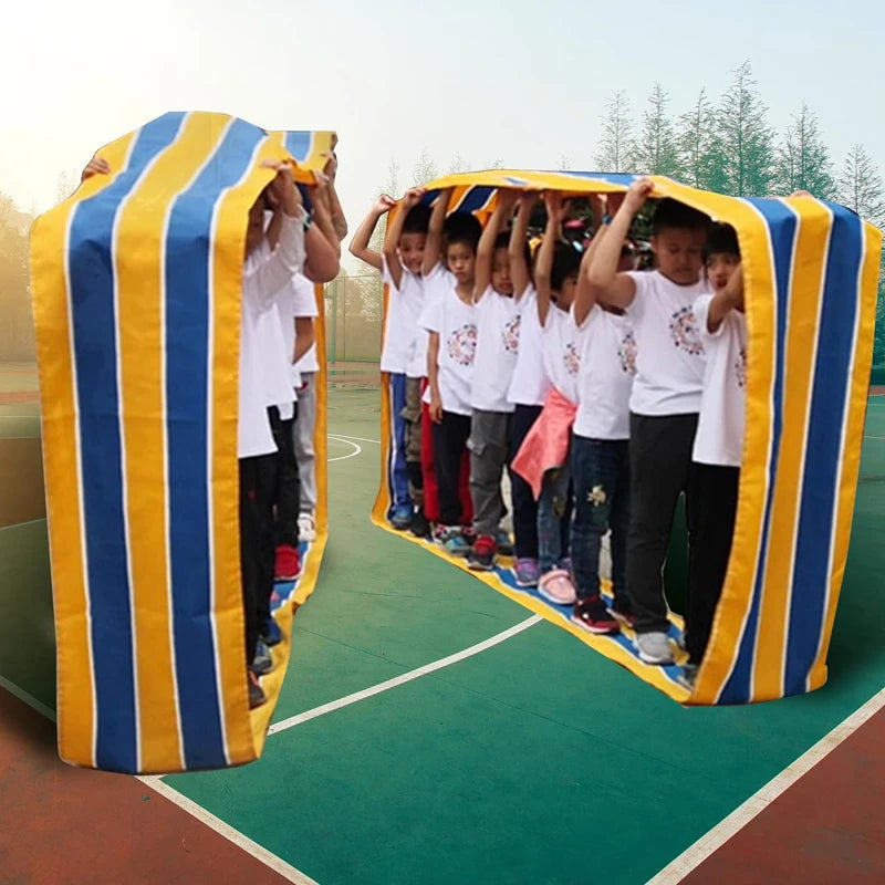 Teamwork Games Group Learning Activity Carnival Playing Run Mat For Kids Teens Adults Family Field Day Outdoor Backyard Party GlowCart
