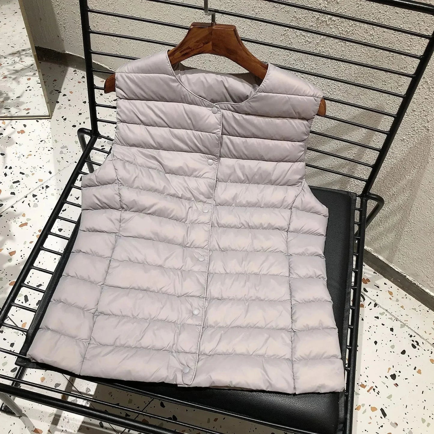 Women Spring Sleeveless Liner Duck Down Jacket 2023 New GlowCart