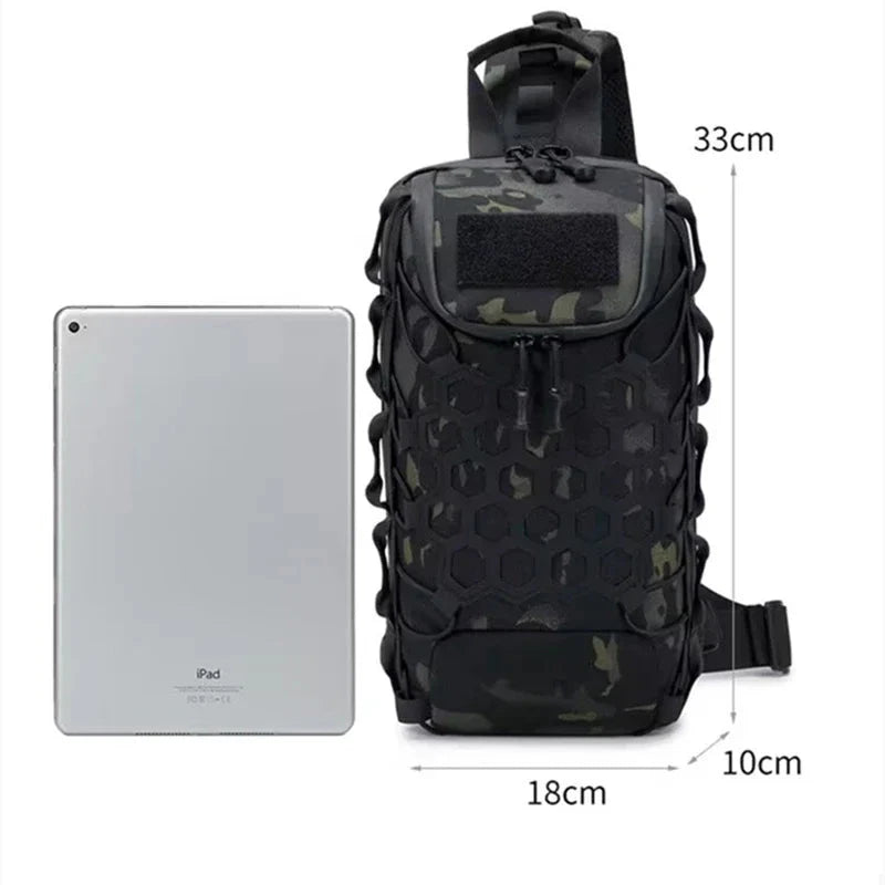 New Molle Tactical Backpack Bicycle Backpacks Outdoor Sports GlowCart