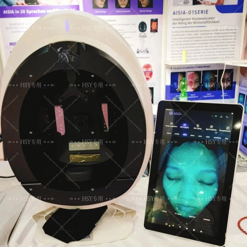 Professional 3D Tech Magic Mirror Skin Analysis Machine 15.6 GlowCart
