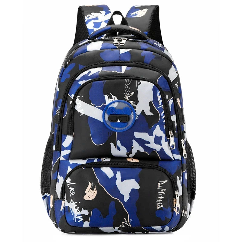 Backpack men casual large-capacity computer travel backpack GlowCart