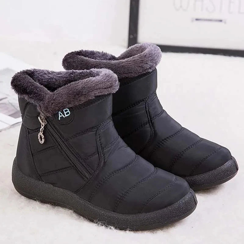 Snow Women Boots Comfortable Women's Boots Waterproof Women GlowCart