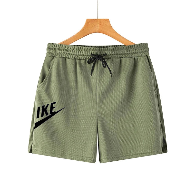 S-3XL Oversized Shorts Men Thin Casual Wide Leg Shorts GlowCart