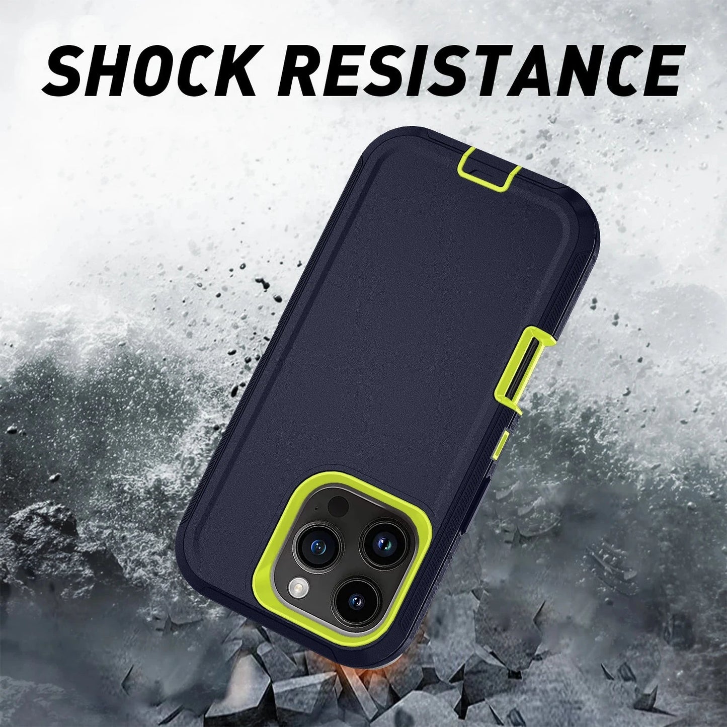 Armor Shockproof Defender Phone Case For iphone 11 12 13 14 GlowCart