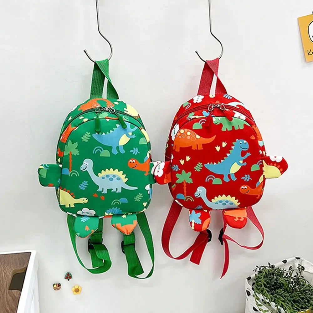 Children Schoolbag Kids Backpacks Kindergarten Animal Cartoon Dinosaur Nylon Backpack for Boy Girl School Small Kawaii Bags GlowCart