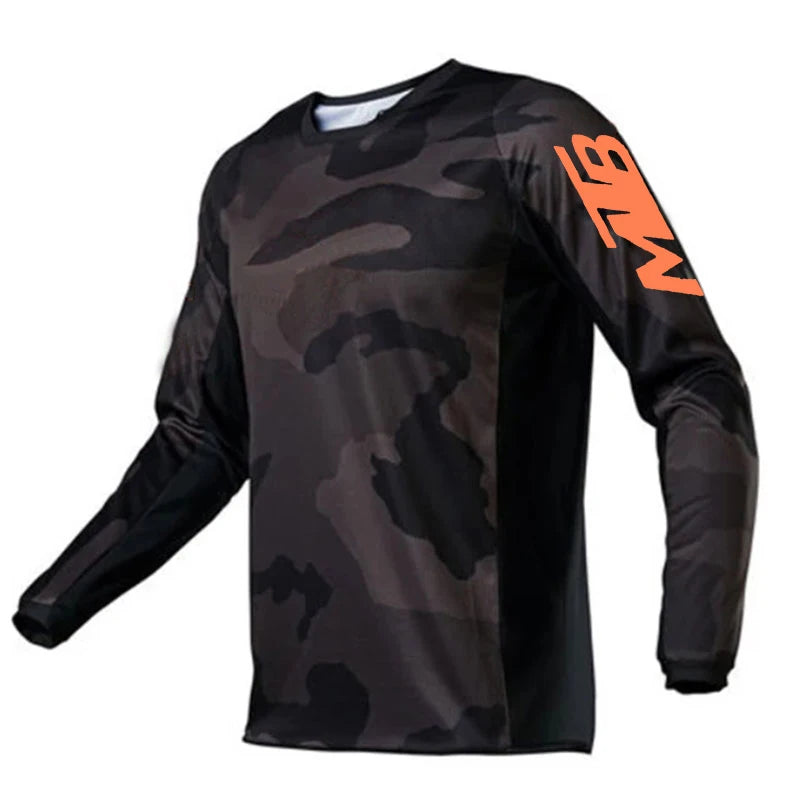 2025 New Motocross Mountain Enduro Bike Clothing Bicycle Moto Downhill T-shirt Women Men Cycling Jersey MTB Shirts BMX GlowCart