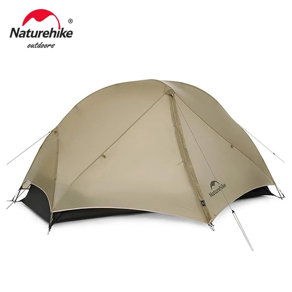 Naturehike Mongar UL 2 Tent 2 Person Backpacking Tent 20D GlowCart
