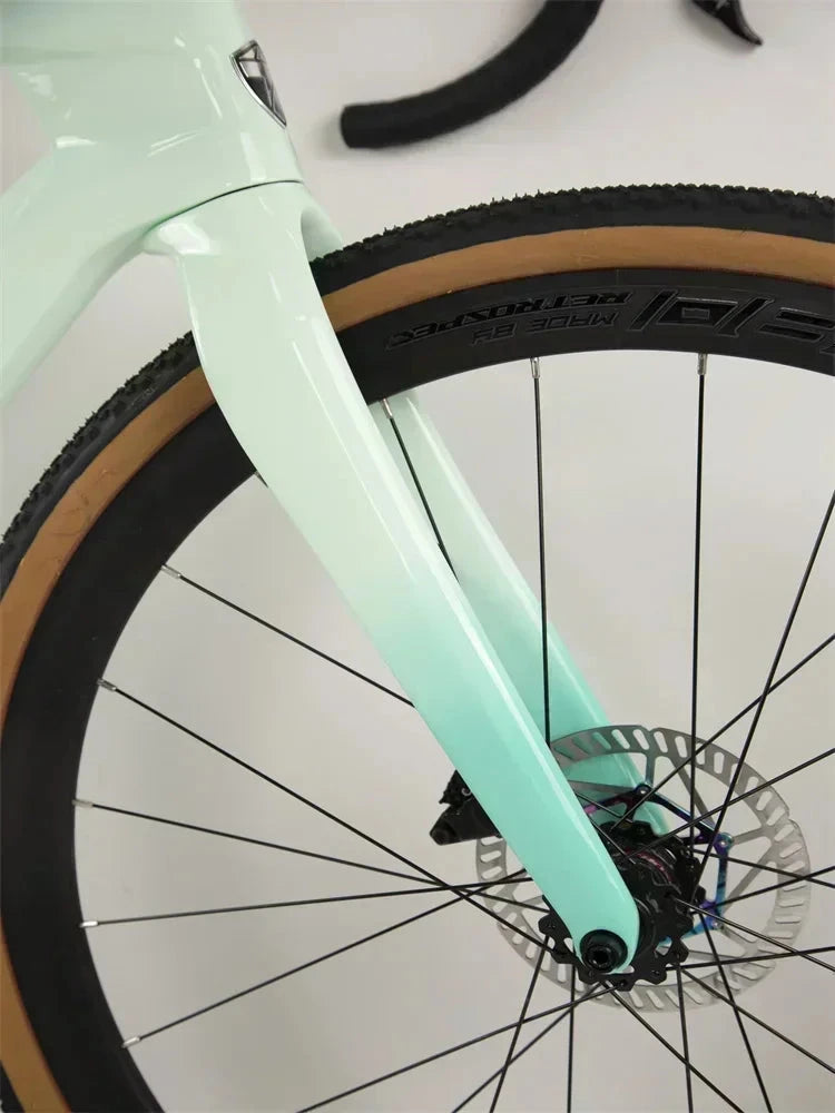 2025TWITTER GRAVEL V3 GEX-13Speed Electronically Shifting T900 Carbon Fiber Road Bike Hydraulic Disc Brakes велосипеды bicicleta GlowCart