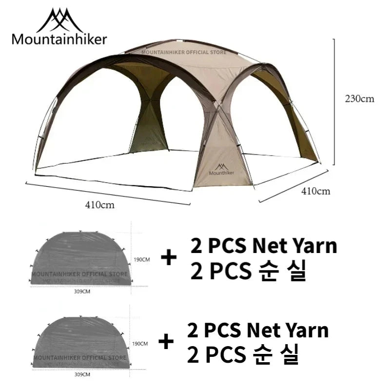 8-10person Camping Dome Tents Outdoor Dome Tarp or Accessor GlowCart
