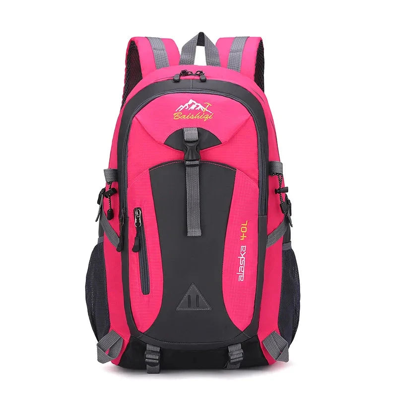 2025 Unisex sport travel backpack large-capacity nylon GlowCart