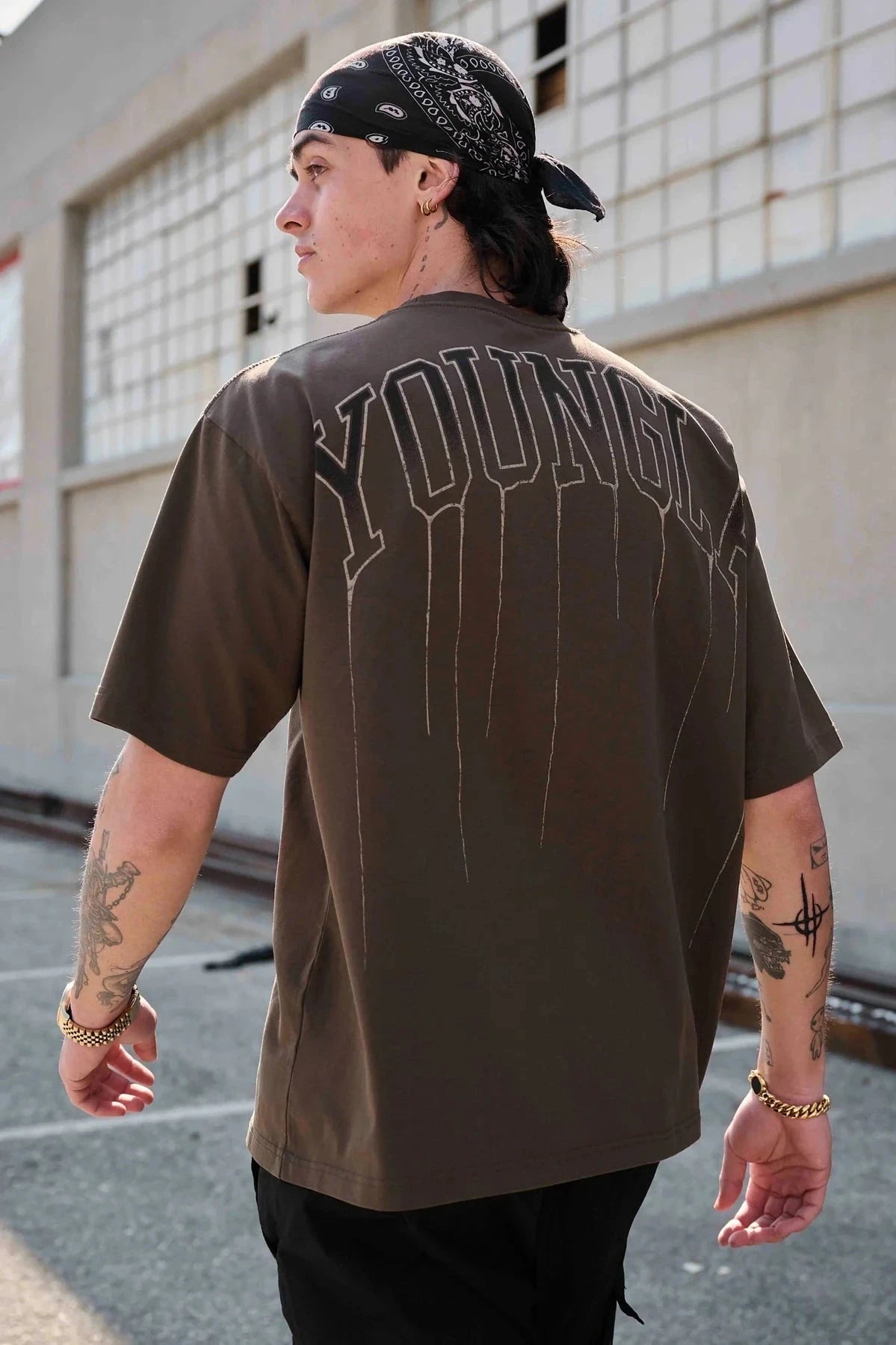 Mens 100% Cotton Crew Neck T-Shirt Soft Breathable GlowCart