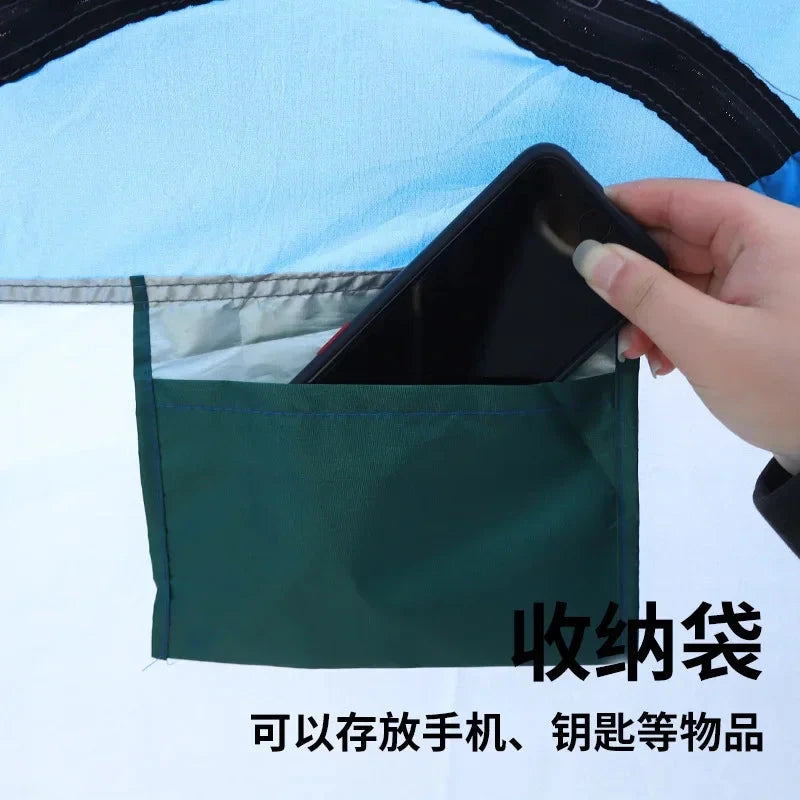 Dressing Tent Single Bath Tent Bath Tent Outdoor Foldable GlowCart