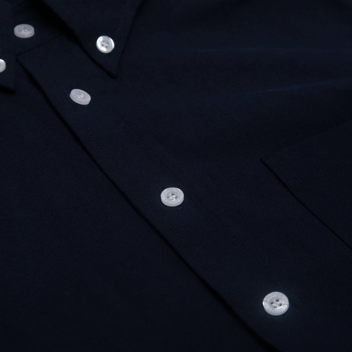 CHCH Brand 100% Cotton Shirt Men Solid Color Long Sleeve GlowCart