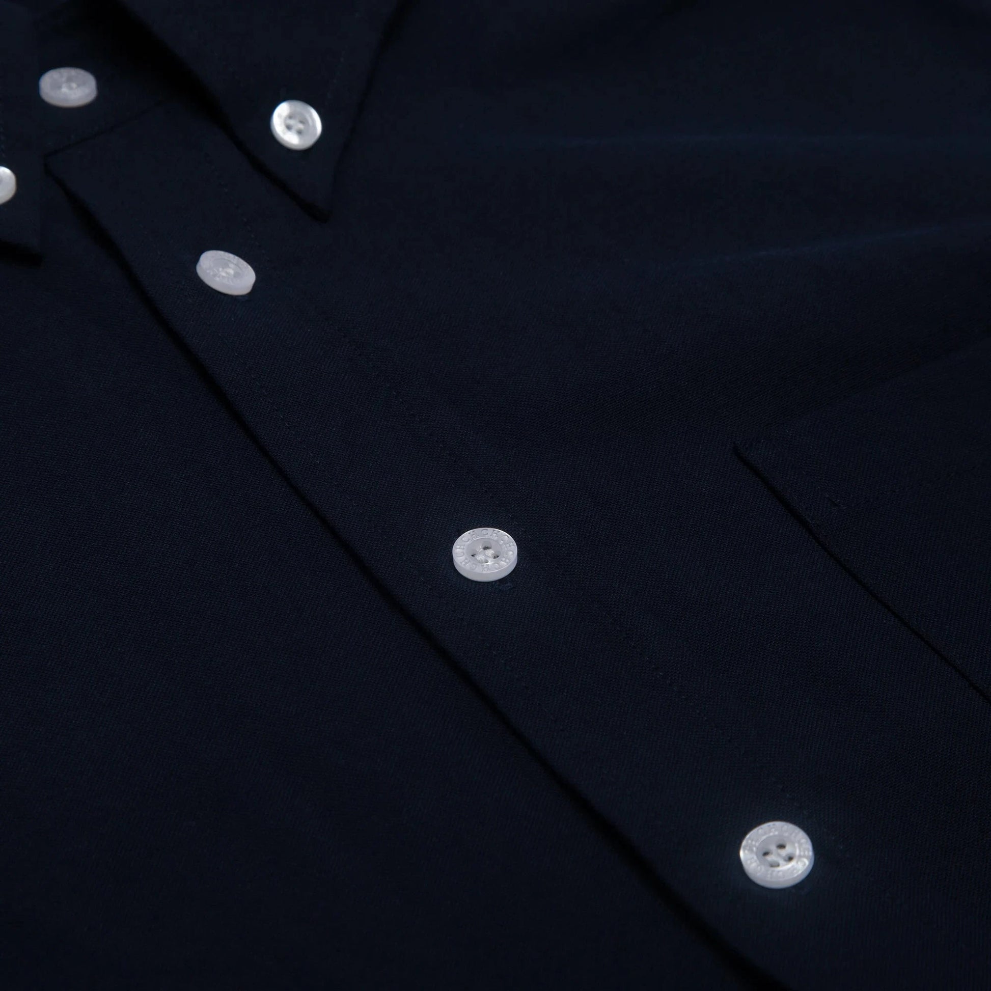 CHCH Brand 100% Cotton Shirt Men Solid Color Long Sleeve GlowCart