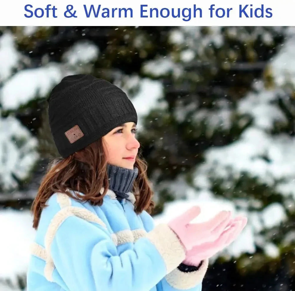 Winter Bluetooth 5.0 Compatible Earphone USB Rechargeable GlowCart