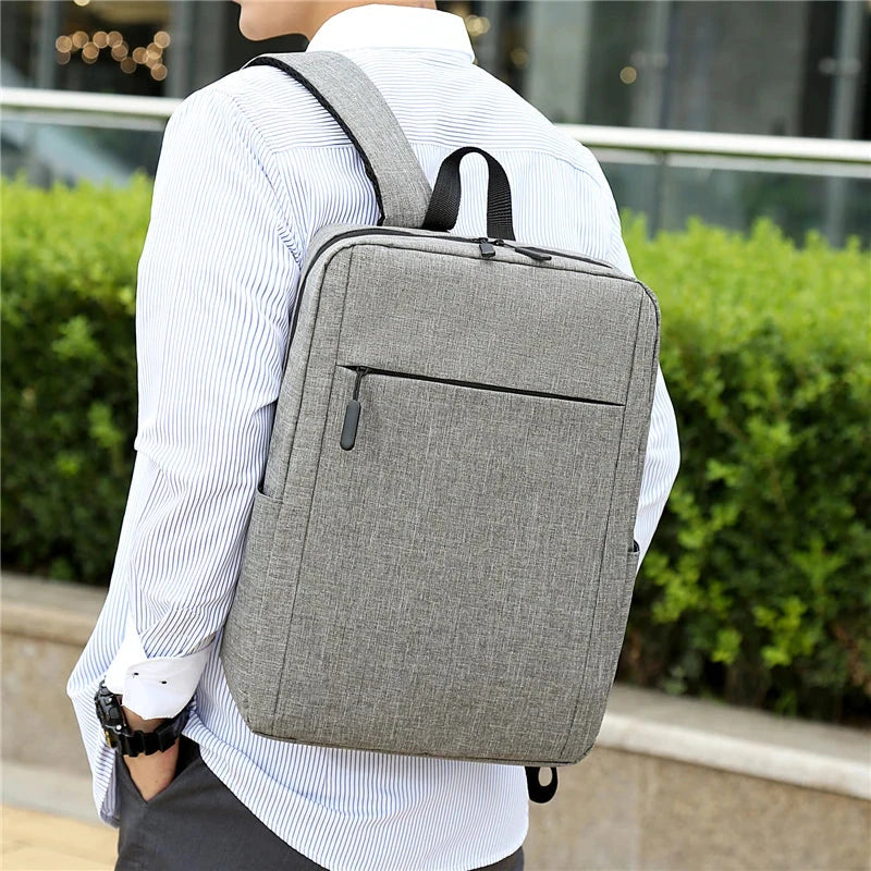 Men Women Multifunctional Laptop Backpack Business Simple GlowCart