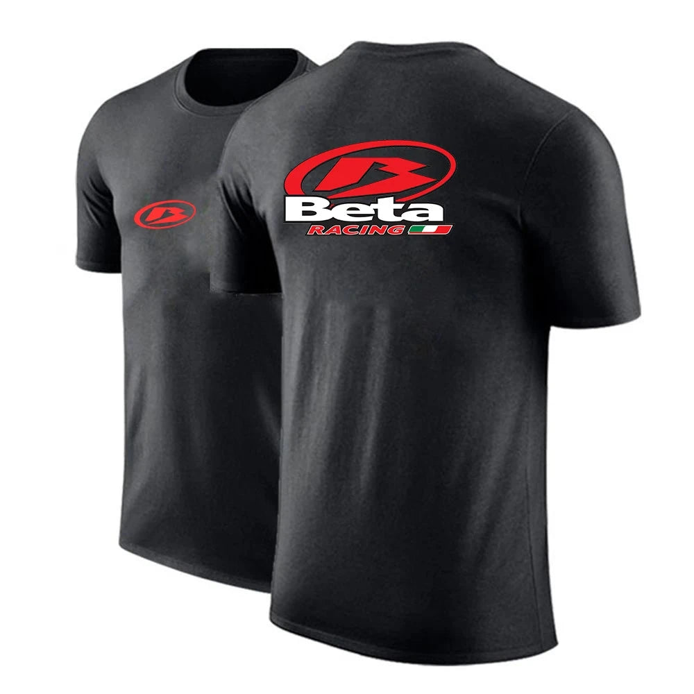 Beta Racing Motocross Printed Men's New Summer Short Sleeves GlowCart