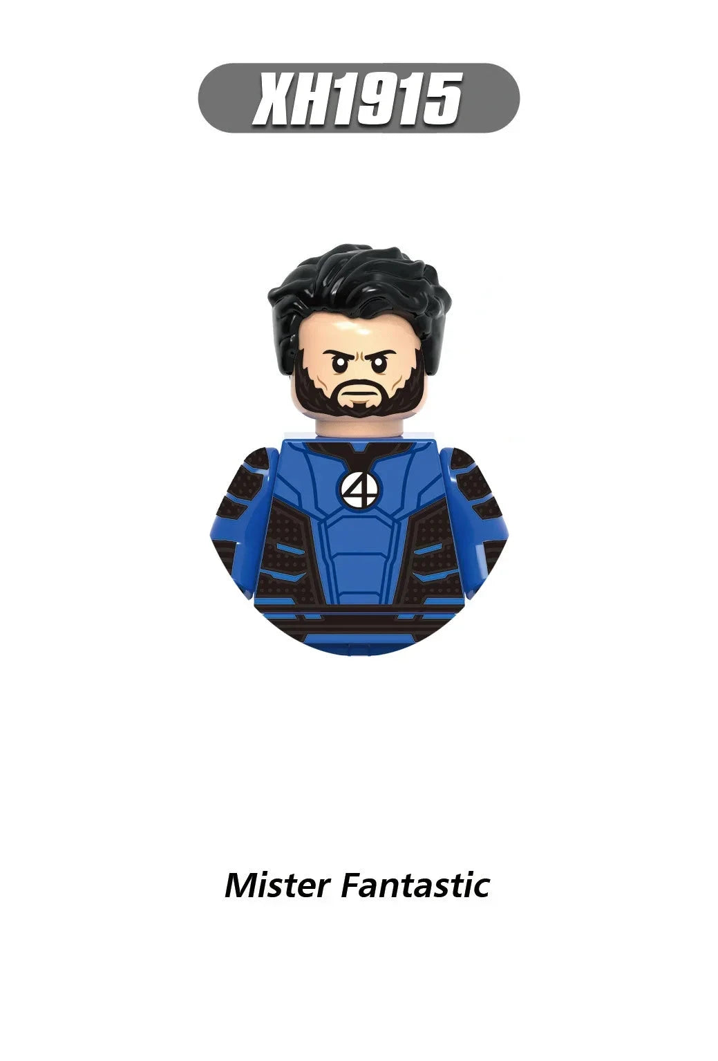 1002 Marvel Deadpool Iron Man Riot Thor Building Brick toy GlowCart