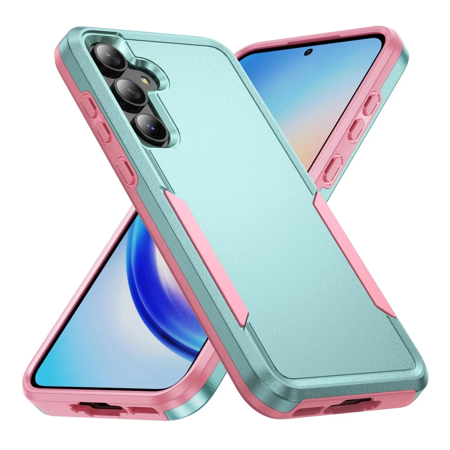 Military Grade Cases for Samsung Galaxy S25 FE S22 S23 Plus GlowCart