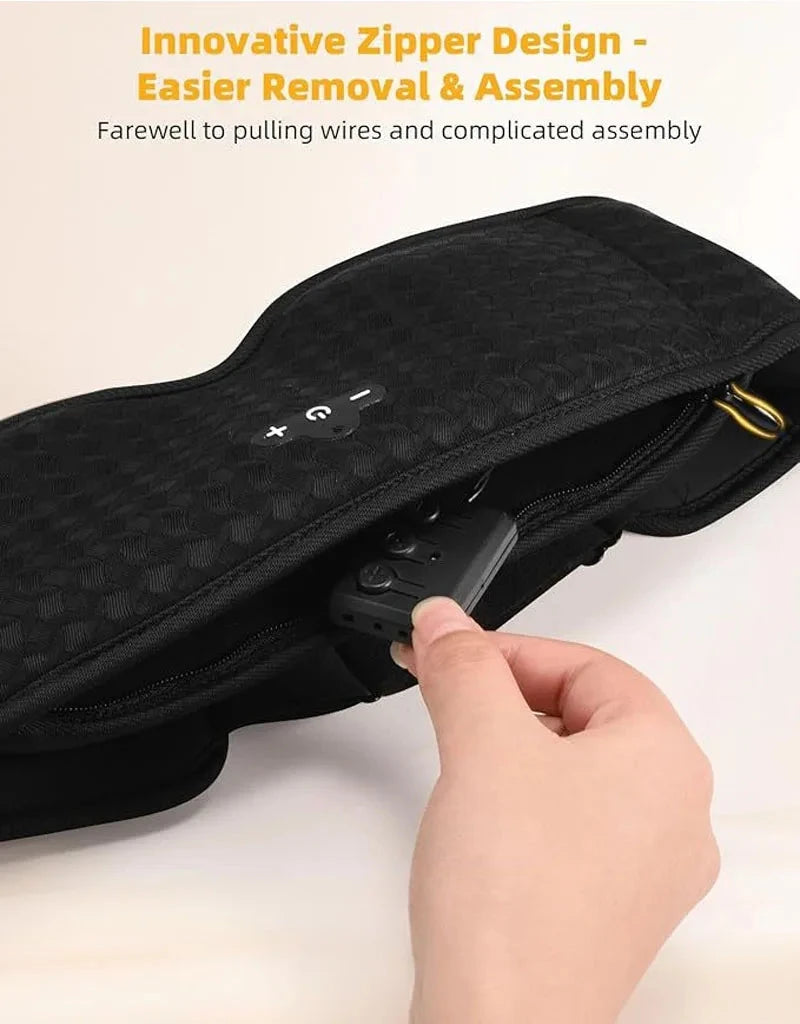 Bluetooth Sleeping Headphones 3D Eye Mask Travel Music Play GlowCart