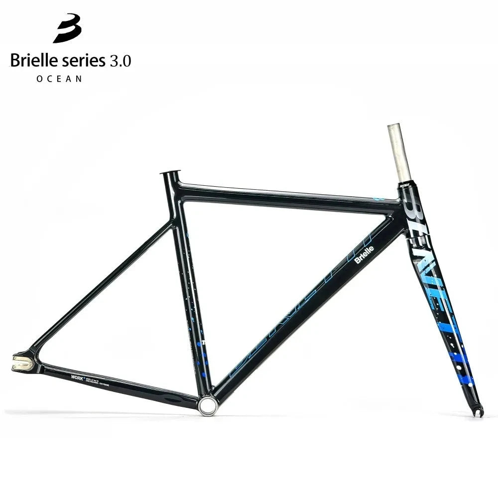 Fixed Gear Bike BJ CYCLE Bennetti brielle Fixie Bike Single Speed Gravel Retro Flip Flop MTB Free Wheel GlowCart