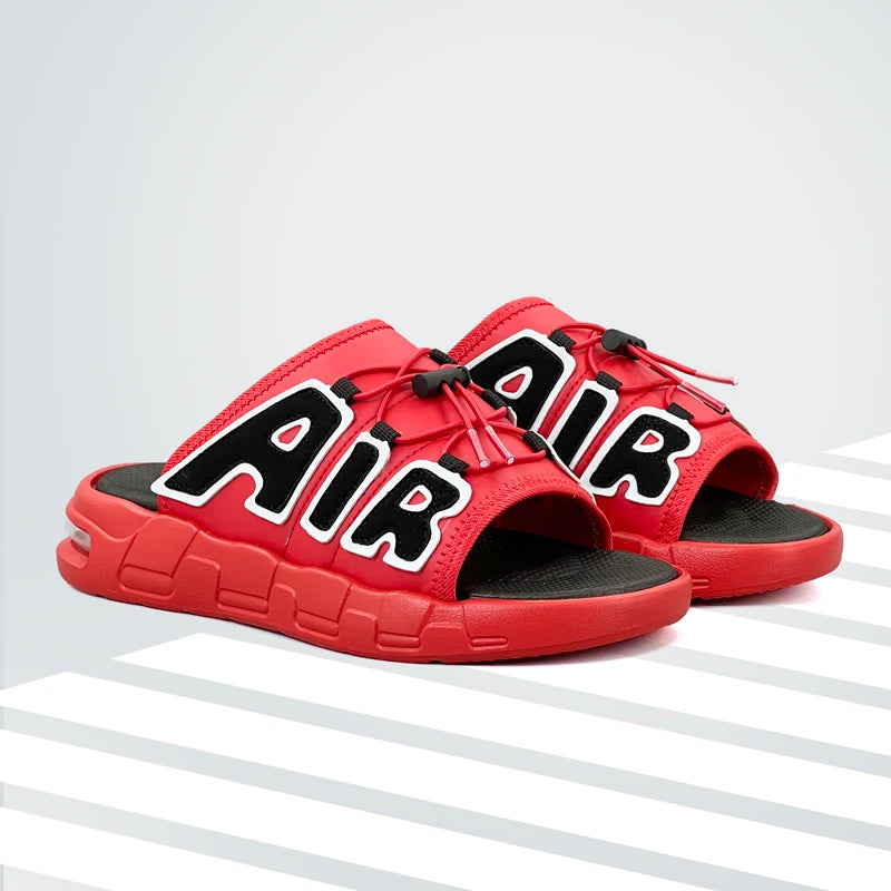 Men's Sport Slippers Summer Sandals Thick Sole Beach Flip-flops Flats Outdoor Breathable Sneaker Size 40-49 Big Fat GlowCart