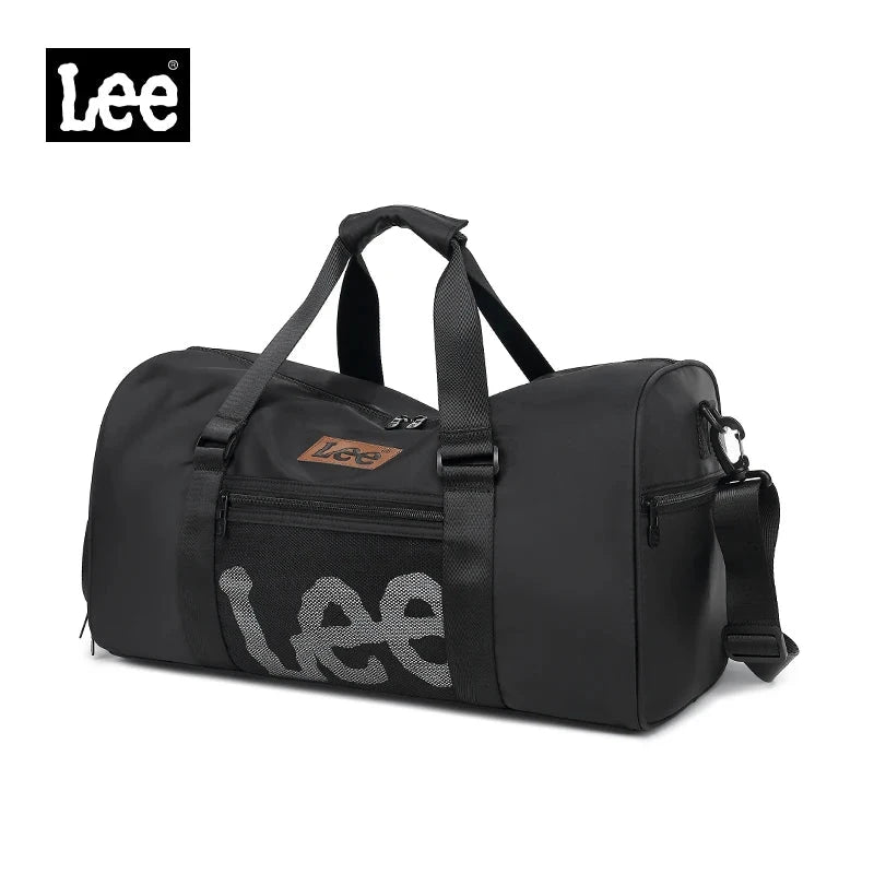 LEE Smart Gym Duffel Bag with Shoe Compartment Dry Wet Bag GlowCart