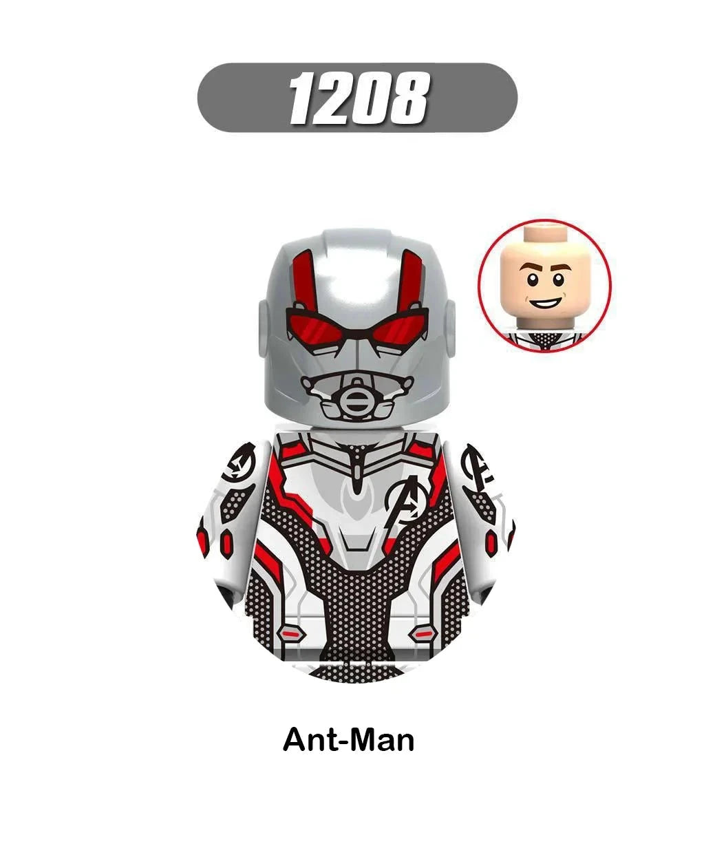 1002 Marvel Deadpool Iron Man Riot Thor Building Brick toy GlowCart