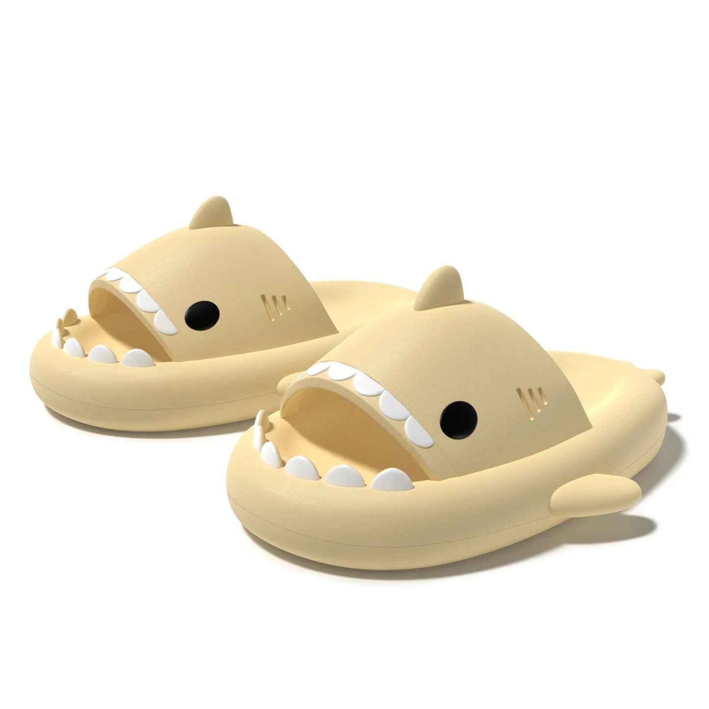 Women's Slippers Cute Cartoon Shark Men Slides Anti Slip GlowCart