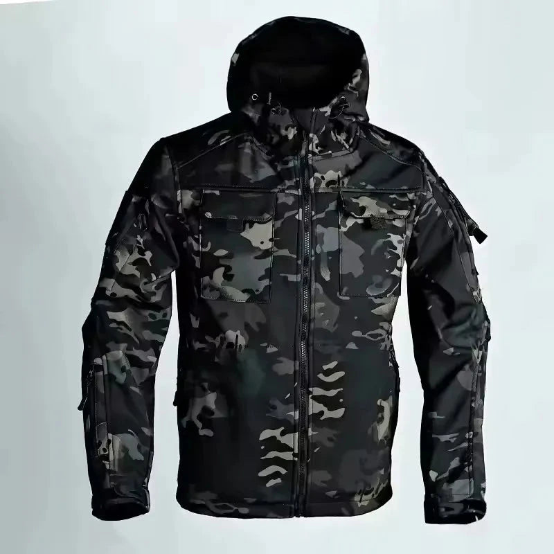 New Autumn WinterTactical Jackets Men Military Soft Shell GlowCart