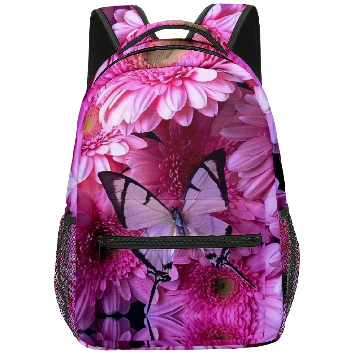 Trendy Popular Funny butterfly student Bookbag Notebook GlowCart