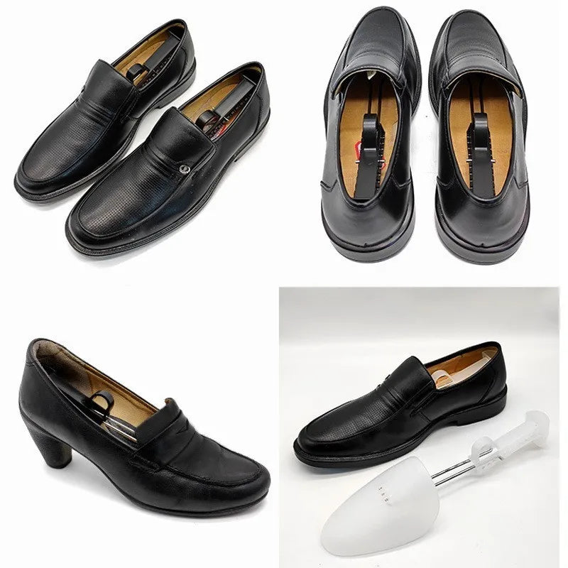 Shoe Tree For Men's Women's Shoe Support Braces Lasts Leather Sports Shoes Shaping Tools Braces Adjustable Size GlowCart