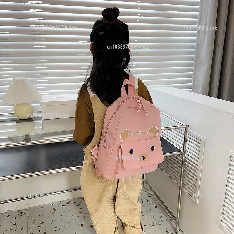 Embroidered Toddler Backpack Personalized Customized Children's Autumn and Winter Backpack Birthday Gift for Boys and Girls GlowCart