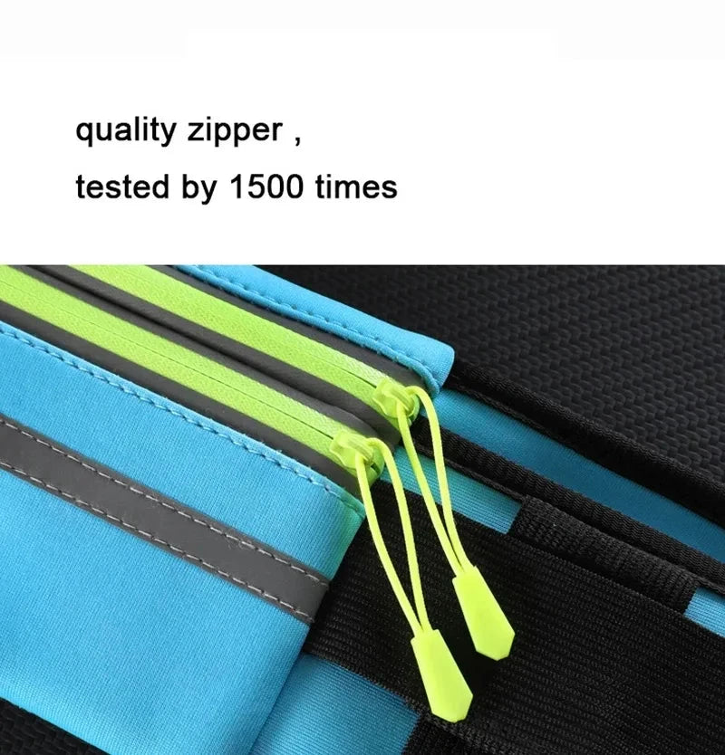 CWIKLES Sports Fanny Pack Women Running Waist Bag Men Belt bag Phone Gym Bag Water Hydration Backpack Running Accessories GlowCart