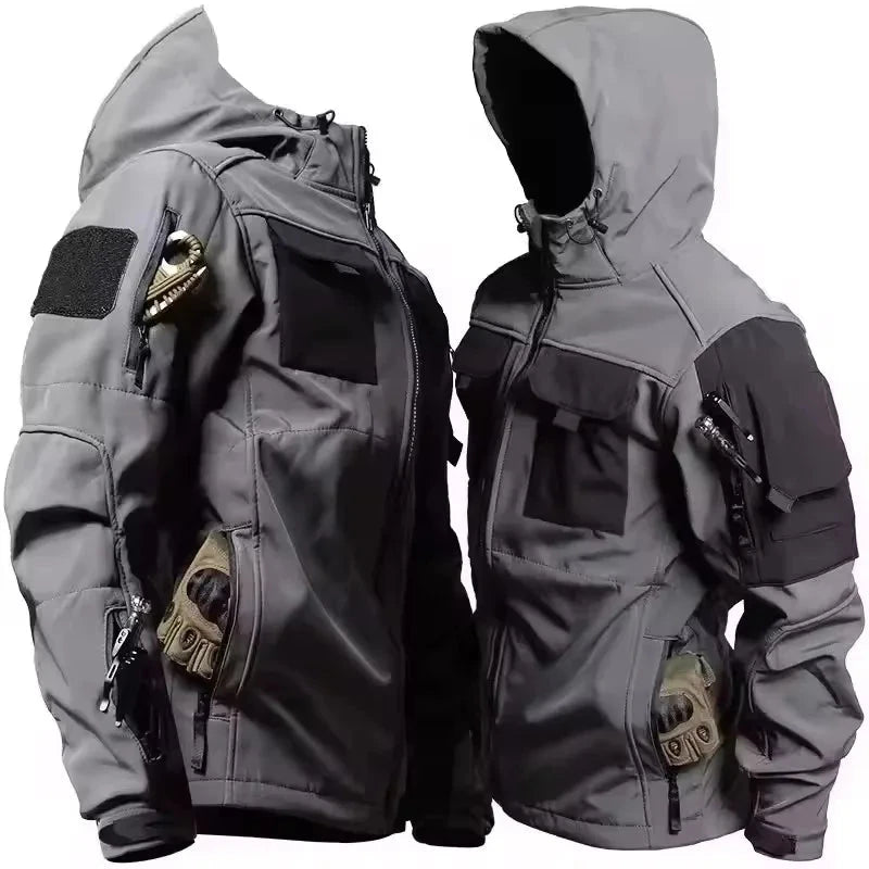 New Autumn WinterTactical Jackets Men Military Soft Shell GlowCart