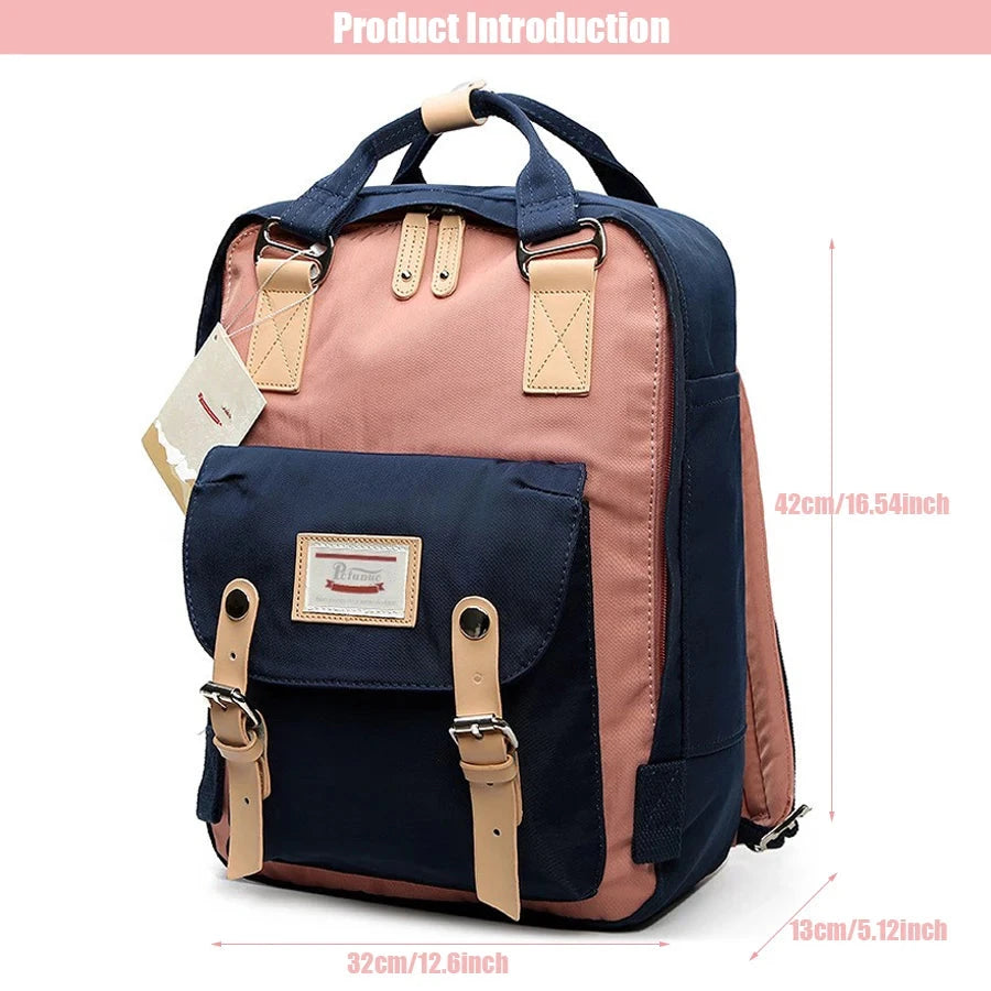 15.6 Inch Laptop Backpack For Men Women Work Business GlowCart